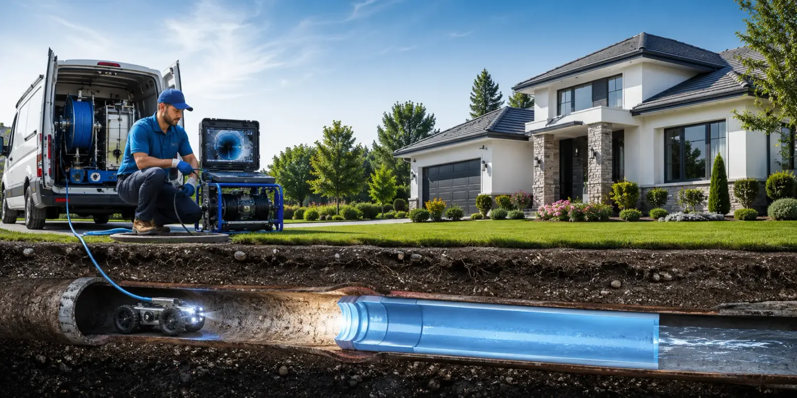 Pipe Relining information for Rothschild, WI